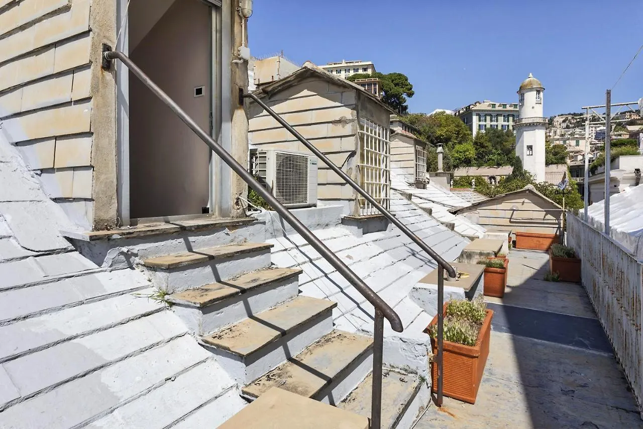 Garibaldi Attic By Wonderful Italy Apartment Genoa